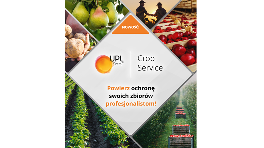 Przewodnik – Jak zamówić usługę w UPL Crop Service?