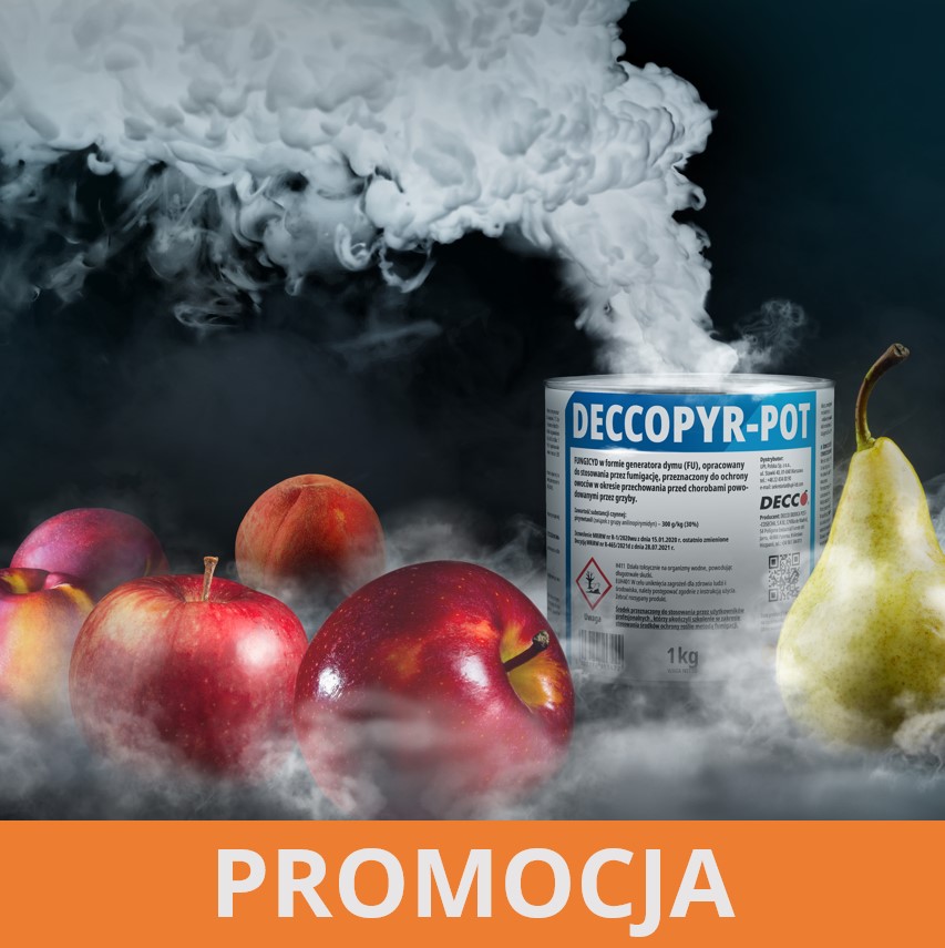 Promocja! Deccopyr-Pot 3+1 gratis!